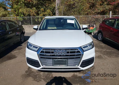 2019 Audi Q5 45 Premium z USA, uszkodzony, nr VIN WA1BNAFY1K2050243
